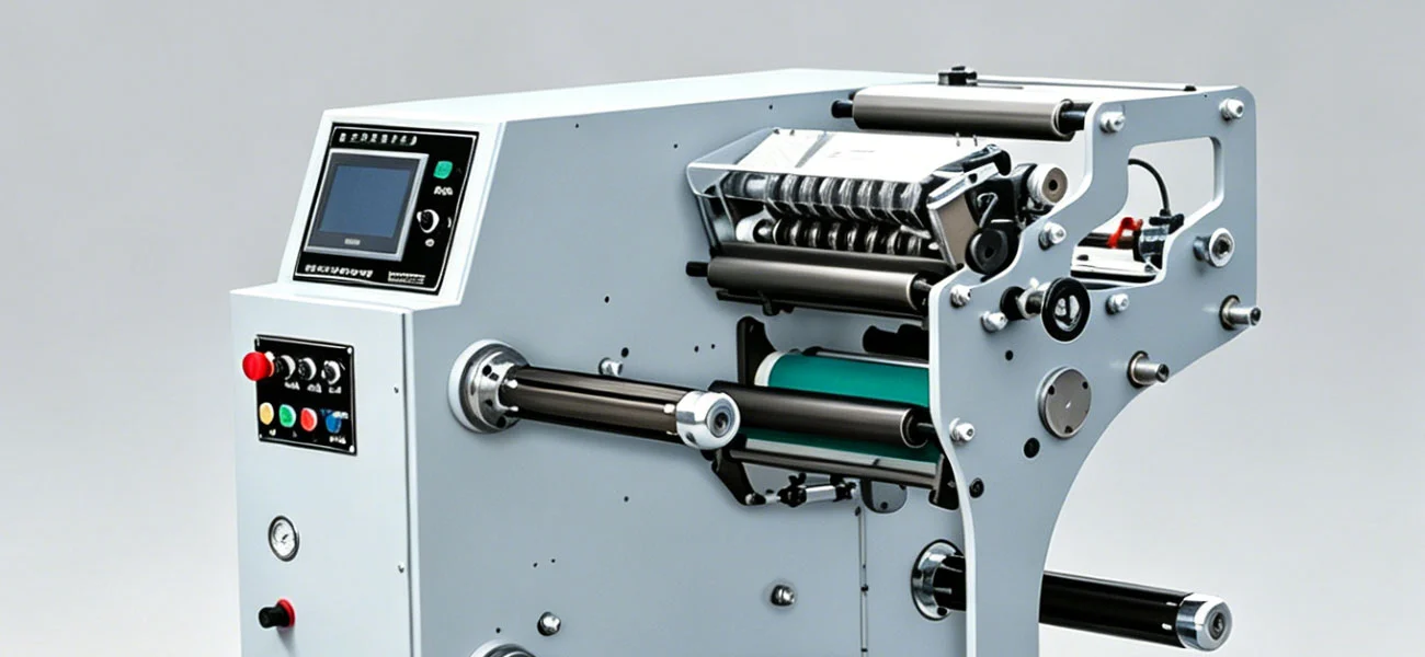 High Speed Label Slitting Machine High Speed Label Slitting Machine