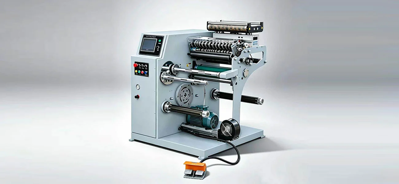 Rotary Dual-Shaft Slitting Machine Rotary Dual-Shaft Slitting Machine