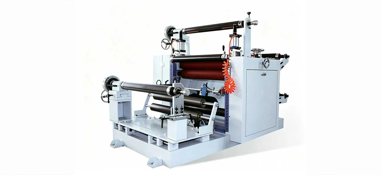Laminating & Slitting Machine Laminating & Slitting Machine