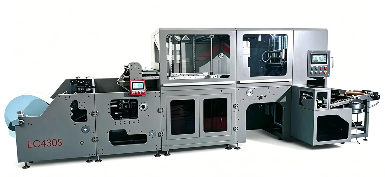 Die-Cutting & Slitting Integrated Machine Die-Cutting & Slitting Integrated Machine
