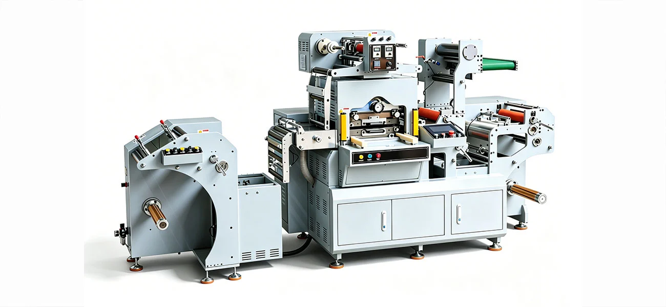 Flatbed Die Cutting Machine Flatbed Die Cutting Machine