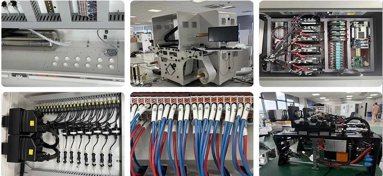 UV Inkjet Label Press UV Inkjet Label Press