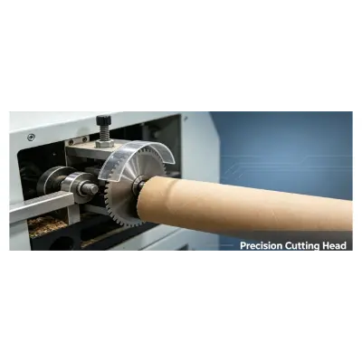 Paper Tube Cutter Machine Paper Tube Cutter Machine