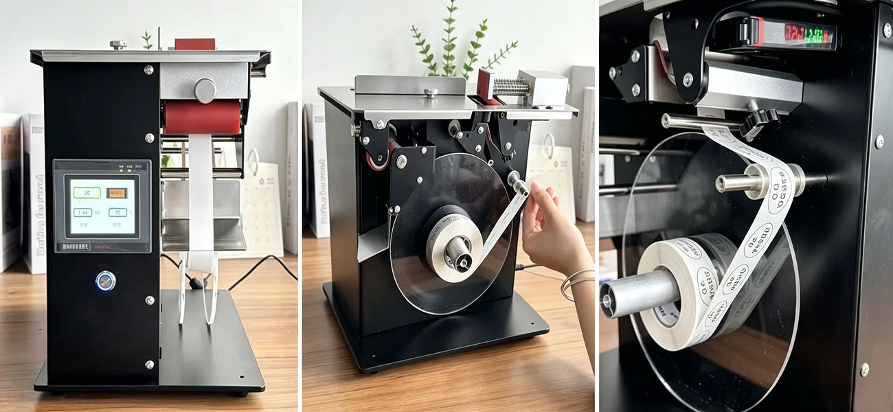 Automatic Label Dispenser Automatic Label Dispenser