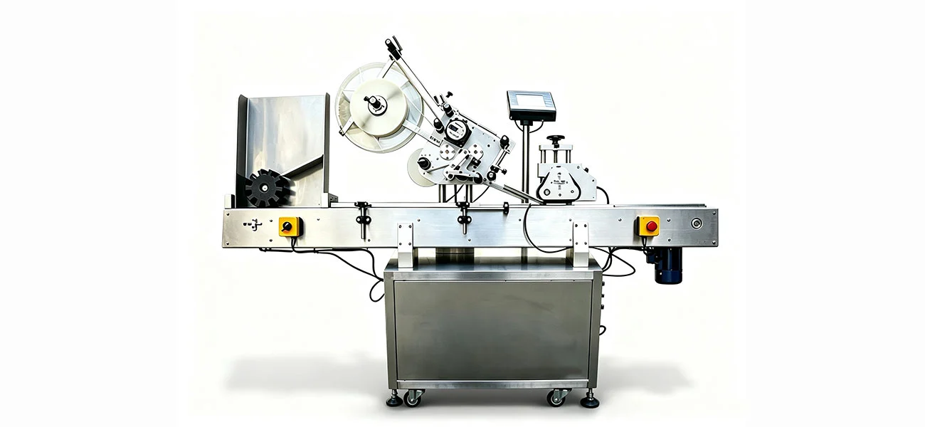 Automatic Horizontal Round Bottle Labeling Machine