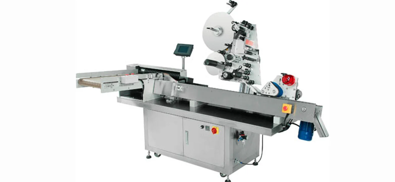 High-Speed Horizontal Round Bottle Labeling Machine High-Speed Horizontal Round Bottle Labeling Machine