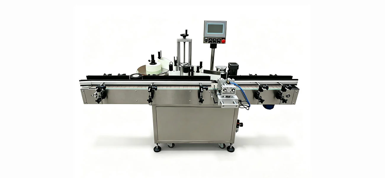 Automatic Round Bottle Positioning Labeling Machine Automatic Round Bottle Positioning Labeling Machine