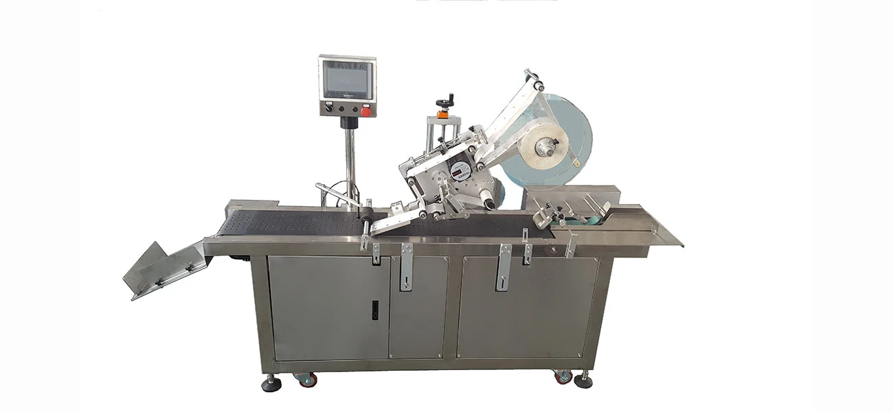Automatic Bag Feeding And Labeling Machine