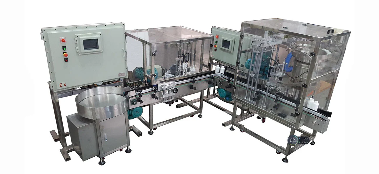 Automatic Round Bottle Labeling Machine Automatic Round Bottle Labeling Machine
