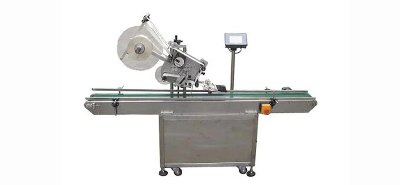 Automatic Flat Surface Labeling Machine Automatic Flat Surface Labeling Machine